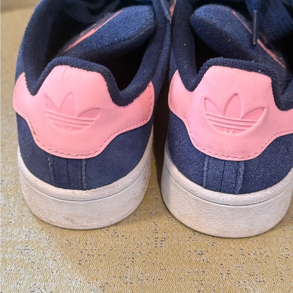 Adidas Campus Originals 00s Navy / Pink 5.5 RARE - Purchased In Italy - Picture 3 of 6